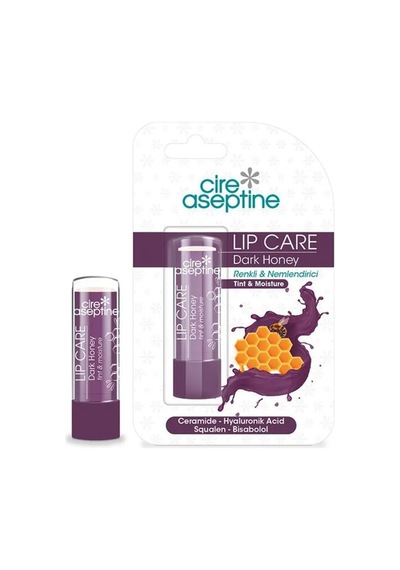 Cire Aseptine Dark Honey Spf 20dudak Bakım Kremi 4.5 G