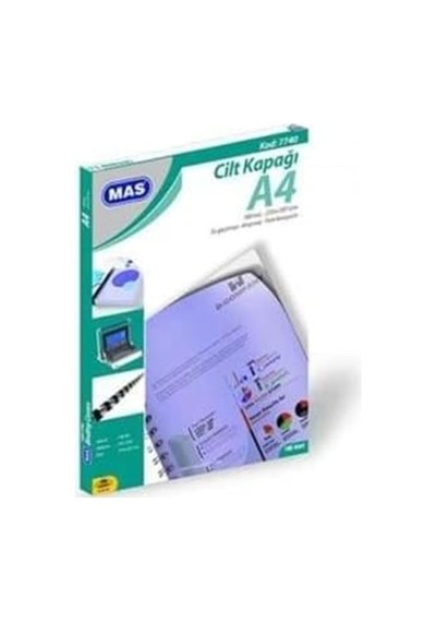 610401774002 A4, Beyaz Pp Kapak Beyaz
