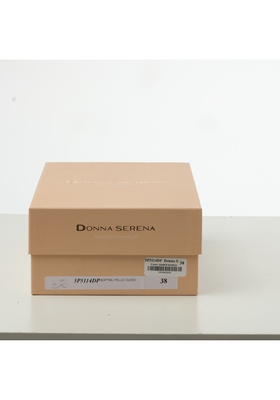 Sandalet Kadın Diğer 5p5114dp Donna Serena 5114 Softnıl Pelle Cuoio Taba