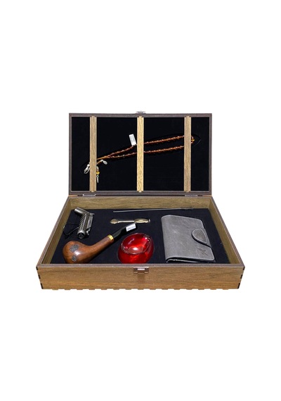 Pipsan Pipo Ahlat Ağacı Balsa Filitreli Çakmaklı Cüzdanlı Tesbihli Set 605728-509164