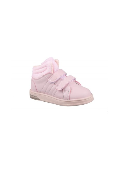 Cool Pepe Boğazlı Pudra Çocuk Sneakers