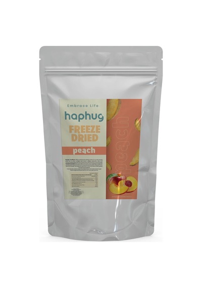 Freeze Dried Şeftali - Toptan Paket 1 Adet