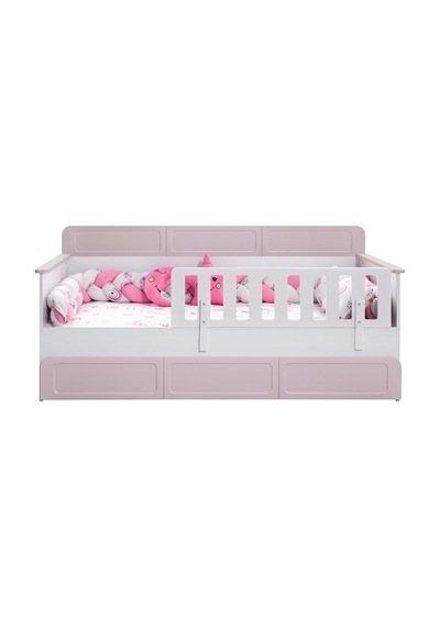 Yavrulu Karyola, Mira Yavrulu Montessori Karyola Pembe-90 X 190