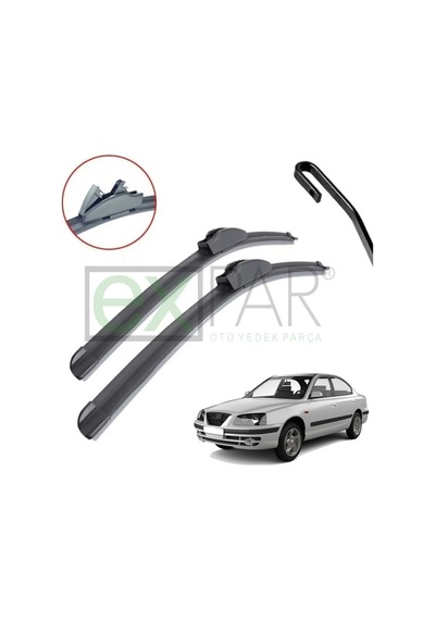 Hyundai Elantra Ön Cam Silecek Süpürgesi Takımı 2001 - 2007 Elentra Ön Silecek Sağ Sol