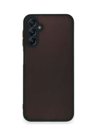 Samsung Galaxy A55 5g Kılıf Montreal Silikon Kapak - Siyah Çok Renkli
