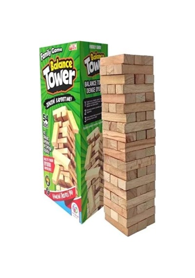 Tower Balance Akıl Ve Zeka Oyunu
