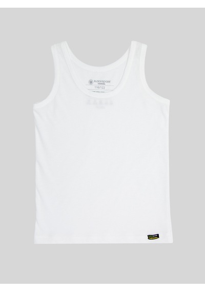 Blackspade Çocuk Termal Atlet 1. Seviye 9298 - Beyaz