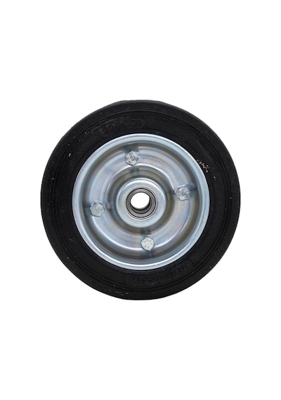 Yük Taşıma Dolgu Lastik Teker Çelik Saç Jant 200 X 50 Mm