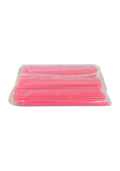 Körüksüz Pipet Ayran Kola Meşrubat Pipeti 19 Cm Kırmızı 150 Adet Paket