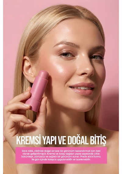 New Well  Stick Blush Tone Memory Reef 03 Stick Allık 001