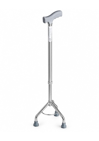 C3 Üç Ayaklı Baston 10 Kademeli Ayarlanabilir Denge Bastonu Tripod