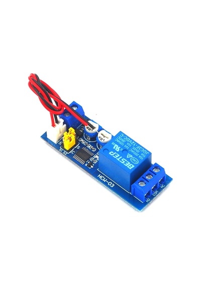 Hcw-03 12v Çift Ayarlı Zaman Gecikme Röle Modülü - Sürekli Döngü