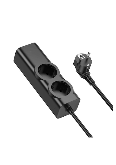 67w 2xac 3xtype-c 1xusb Çıkış Akım Korumalı Çoklu Priz 2200w Güç, Hızlı Şarj Destekli, Kompakt Tasarım 1.5