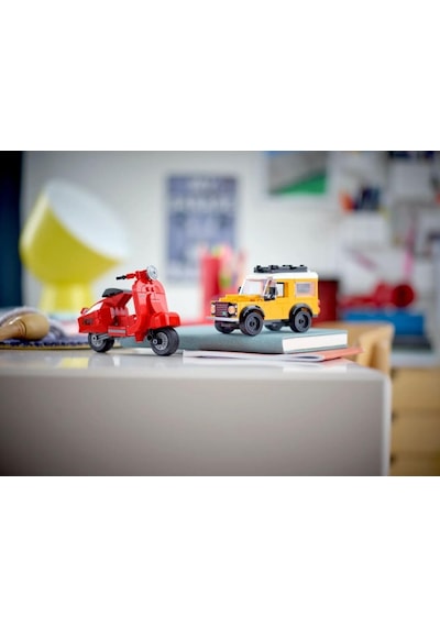 LEGO Creator 40650 Land Rover Classic Defender 150 Parça
