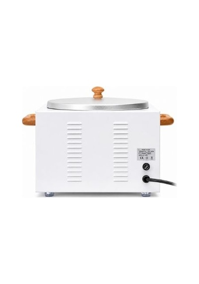 Salon Tipi Ağda Isıtıcı 4000 Ml Çift Hazneli Parafin, Mum, Ağda Eritme Makinesi 300w
