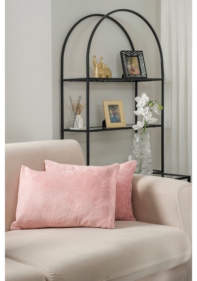 Pudra Wellsoft 2'li Hediyelik Dekoratif Kırlent Kılıfı 35x55 Cm