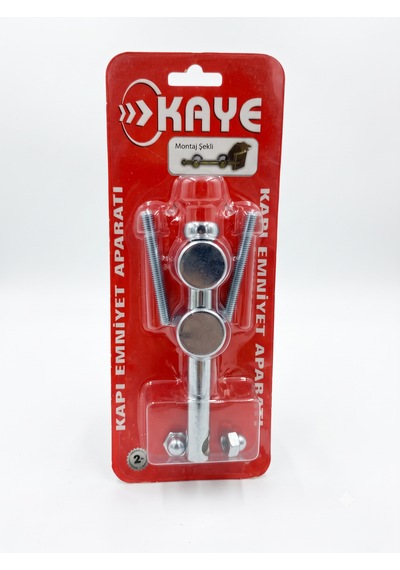 Kaye Metal Kapı Emniyet Aparatı Güvenlik Kilidi 1 Adet