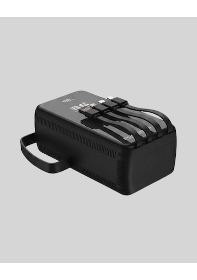 Hubrendy Tekno Yüksek Kapasiteli Powerbank Hızlı Şarj Ve Kablosuz Destekli Diğer