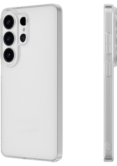 Samsung Uyumlu Galaxy S26 Ultra Kılıf M-safe Şarj Özellikli Youngkit High Definition Serisi Kapak Şeffaf Şeffaf