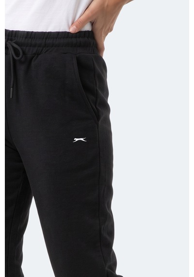 Slazenger Merya I Kadın Slim Fit Siyah Eşofman Altı