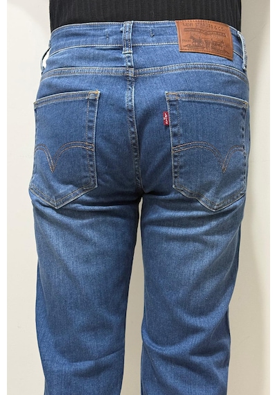Hacker Denim Dmctekstil Erkek 1020 - Yüksek Bel Rahat Kesim Boru Paça Jean Pantolon Koyu Mavi Hacker Denim Dmctekstil Erkek 1020 - Yüksek Bel Rahat Kesim Boru Paça Jean Pantolon Koyu Mavi