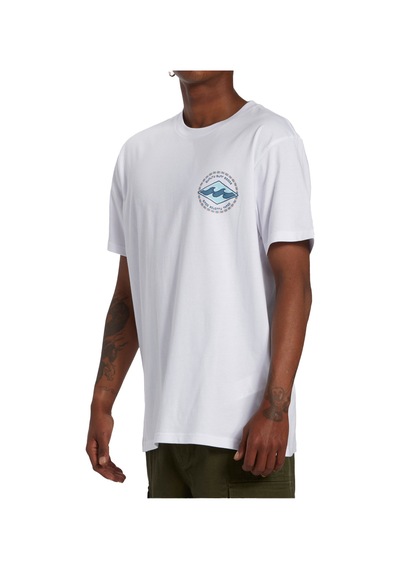 Bıllabong Billabong Erkek Tişört Rotor Diamond Tees Beyaz 10 Beyaz
