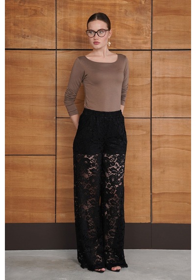 Verymoda Brode Pantolon D2967 Siyah