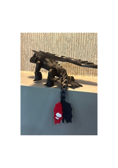 Dişsiz Toothless Ejderhanı Nasıl Eğitirsin Hareketli Figürü - 20 Cm 1 Adet Siyah