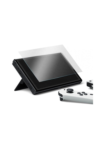 Cafele Seri-1 Temperli Nintendo Switch Oled Cam Ekran Koruyucu