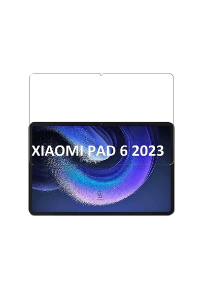 Xiaomi Mi Pad 6 2023 11 İnç İle Uyumlu Tam Koruma Nano Esnek Tablet Kırılmaz Ekran Koruyucu