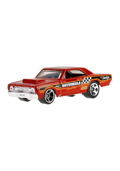 Hot Wheels '68 Dodge Dart - Yarış Serisi Metal Oyuncak Araba Çok Renkli