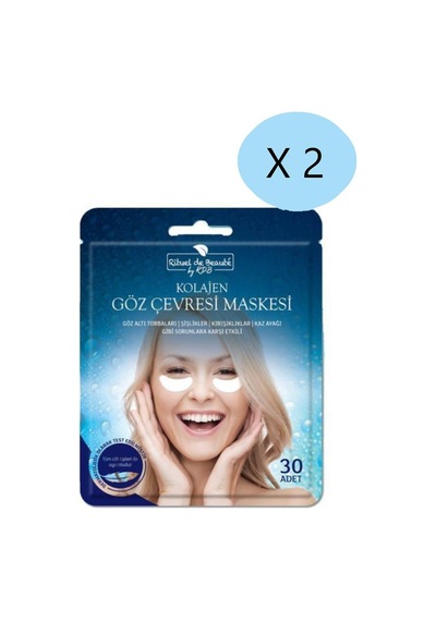 Göz Çevresi Maske 30 Lu 2 Paket
