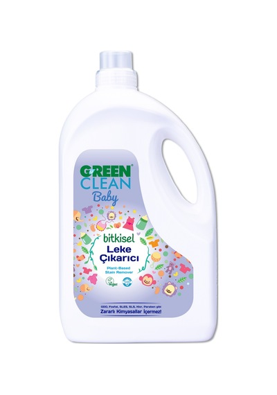 Green Clean Baby Bitkisel Leke Çıkarıcı 2750 Ml