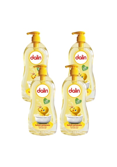 Dalin Bebek Şampuanı 4 x 900 ML