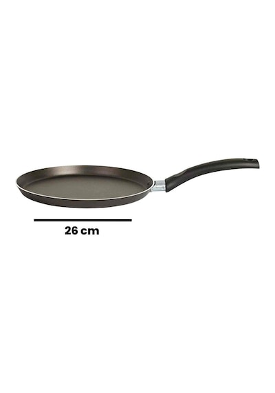 Onyx Krep Tava - 26 Cm Çok Renkli