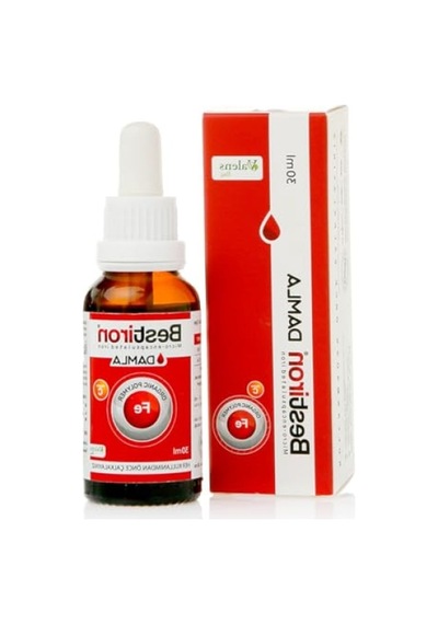 Demir Ve Vitamin C İçeren Damla - 30ml