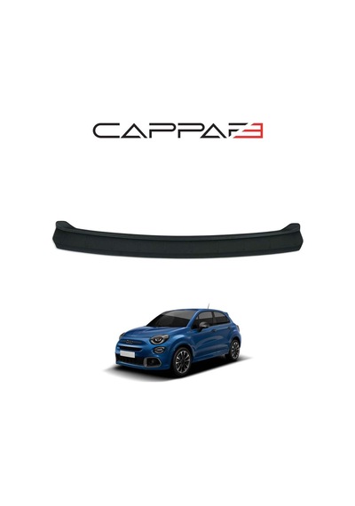 Fiat 500 X Sport 2020- Yılı Ve Sonrası Uyumlu Arka Tampon Eşiği Mat