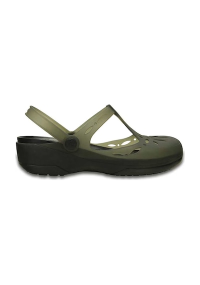 Crocs Carlıe Kız Çocuk Sandalet 202455-060 Siyah