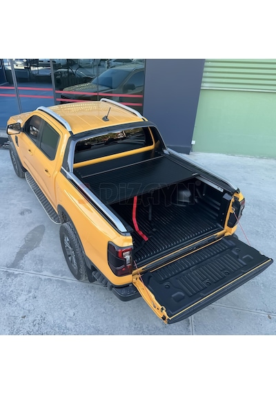 Life Ford Ranger 4 S-back Sürgülü Kapak Siyah V1 Oem Stil 2023 Üzeri