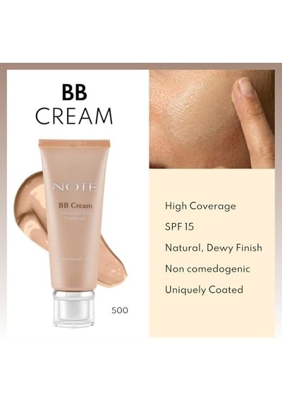 Bb Cream, Bb Krem Doğal Kapatıcılık 500 0