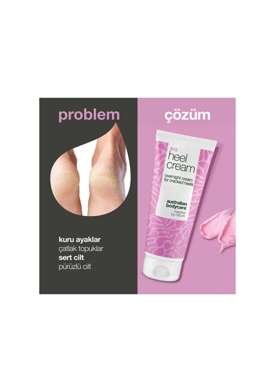 B12 Heel Cream - Topuk Kremi - 100ml