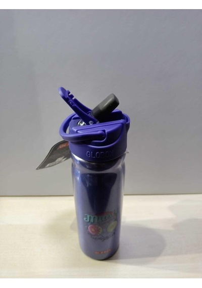 Tr Mor Desenli Çelik Matara, 500 Ml Çok Renkli
