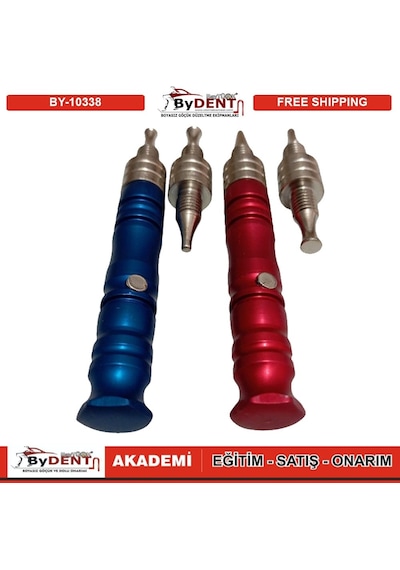 Pdr Boyasız Göçük Düzeltme Kalemi Damar Kırma 2 Başlıklı