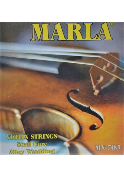 Marla Mv-703 Keman Teli Takım