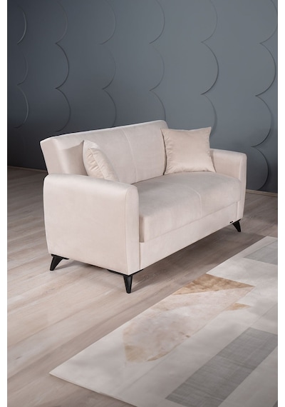 Kilim Mobilya Dove Yüksek Ayaklı 3 2 B B Koltuk Takımı Krem