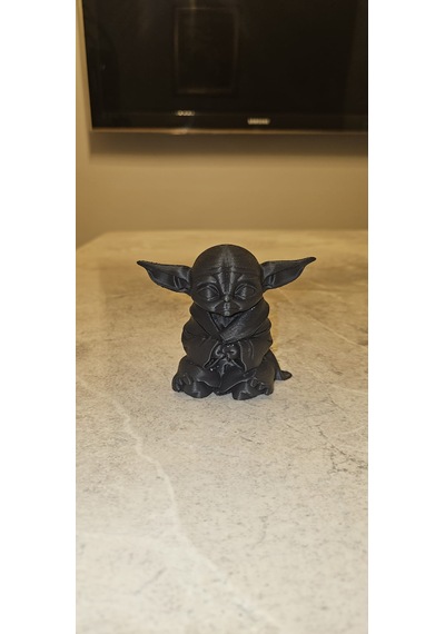 Sevimli Karakter Yoda Mini Figür Heykelcik