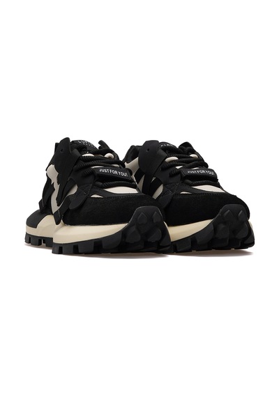 Lufian Yoko Kadın Günlük Sneaker Ayakkabı 25k 121230049 Z Siyah Siyah