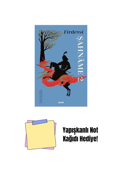 Şahnâme 2 Ciltli + Yapışkanlı Not Kağıdı