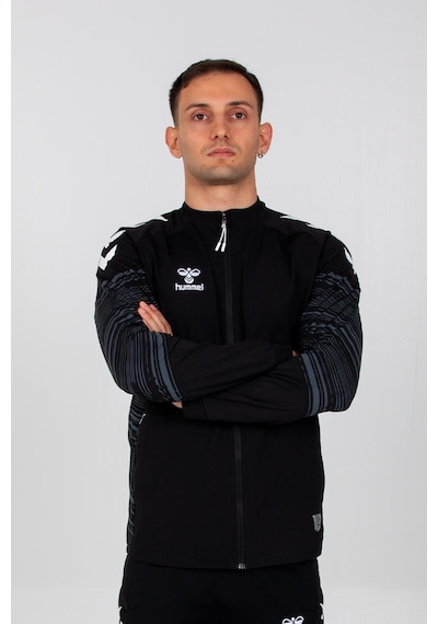 Hummel Line Kamp Eşofman Üstü Siyah