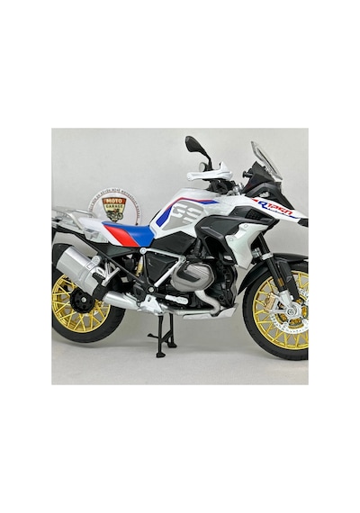 Bmw R 1250 Gs Maket - 1:9 Işıklı Diecast Adventure